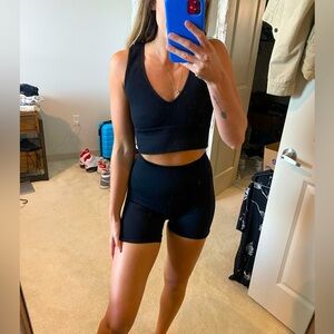 Alphalete black shorts